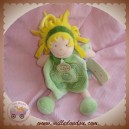 DOUDOU ET COMPAGNIE SOS POUPEE ARTICHAUT VERT BLONDE 9