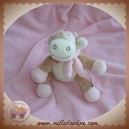 NOUKIE'S SOS DOUDOU VACHE LOLA HOCHET BEIGE ROSE 12 CM