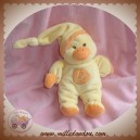 GIPSY SOS DOUDOU PELUCHE ORANGE JAUNE