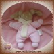 COROLLE SOS DOUDOU LAPIN PATACHOU ROSE BEIGE CORPS ROSE