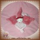 DOUDOU ET COMPAGNIE SOS CHAT MINOUCHETTE PLAT ROSE