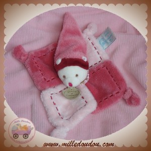 DOUDOU ET COMPAGNIE SOS CHAT MINOUCHETTE PLAT ROSE