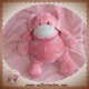 ANNA CLUB PLUSH SOS DOUDOU PELUCHE CHAT ROSE ET GRIS