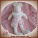 MOULIN ROTY SOS DOUDOU SOURIS BLANCHE MADELEINE ROSE