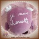 DPAM SOS DOUDOU CHOUETTE MAUVE