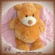 GIPSY SOS DOUDOU OURS BOUCLETTE MARRON BRUN 38 CM