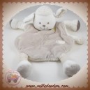 VETIR SOS DOUDOU MOUTON PLAT BLANC ET GRIS