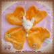 BABYNAT BABY NAT SOS DOUDOU SOURIS TREFLE PLAT ORANGE 9