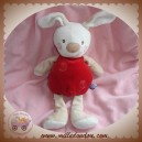 SUCRE D'ORGE SOS DOUDOU LAPIN BLANC ROUGE BEIGE