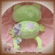 PREMAMAN DOUDOU GRENOUILLE VERT PULL ECRU MAUVE