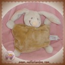 KIMBALOO SOS DOUDOU LAPIN QUASI PLAT BEIGE HOCHET 