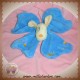 BABYNAT BABY NAT SOS DOUDOU CHIEN TREFLE PLAT BLEU