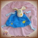 BABYNAT BABY NAT DOUDOU CHIEN PLAT BLEU SOS