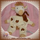 ANNA CLUB PLUSH DOUDOU GIRAFE SAM HOCHET PLAT ECRU MARRON