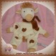 ANNA CLUB PLUSH DOUDOU GIRAFE SAM GRAND MOD HOCHET PLAT ECRU MAR