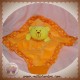 BRUIN SOS DOUDOU OURS JAUNE PLAT ORANGE DENTITION