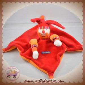 MOULIN ROTY SOS DOUDOU LUTIN CAPUCIN DRAGOBERT MARIONNETTE PLAT ROUGE