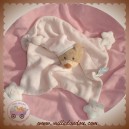 BOUT'CHOU MONOPRIX DOUDOU OURS CORPS PLAT ROSE ETOILE NATTOU