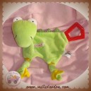 SIGIKID SOS DOUDOU CROCODILE DINOSAURE PLAT VERT DENTITION