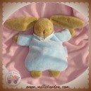 TROUSSELIER SOS DOUDOU LAPIN BEIGE CORPS BLEU HOCHET