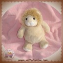 HISTOIRE D'OURS SOS DOUDOU LION BEIGE CLAIR MARRON