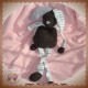 BOUT'CHOU MONOPRIX SOS DOUDOU LAPIN MARRON RAYE GRIS