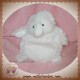 CATIMINI SOS DOUDOU PINGOUIN BLANC BOUCLETTE