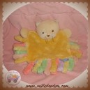 KALOO DOUDOU CHAT MARIONNETTE PLAT ORANGE FRANGES SOS