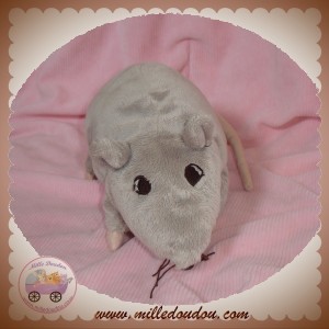 IKEA SOS DOUDOU RAT SOURIS GRIS GRISE MINNEN RATTA