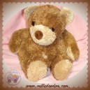 NOUNOURS SOS DOUDOU OURS BRILLANT BOUCLETTE MARRON