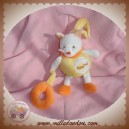 BABYNAT BABY NAT SOS DOUDOU CHAT BLANC JAUNE BOUEE