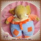 NOUNOURS SOS DOUDOU ELEPHANT ROSE BLEU MATELOT 105054