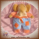 NOUNOURS SOS DOUDOU ELEPHANT ROSE BLEU MATELOT 105054