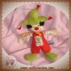 SIGIKID SOS DOUDOU CLOWN FOU HOCHET ROUGE VERT