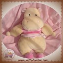 EGMONT TOYS SOS DOUDOU HIPPOPOTAME DANSEUSE BEIGE ROSE