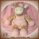 NOUKIE'S SOS DOUDOU VACHE DOTTY LOLA BEIGE ROSE 