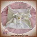 VETIR SOS DOUDOU LAPIN BEIGE ROSE PLAT UN AMOUR