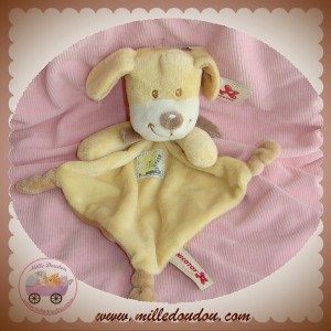 NICOTOY SOS DOUDOU CHIEN BEIGE PLAT JAUNE