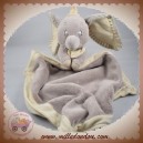 NICOTOY DOUDOU ELEPHANT DUMBO GRIS MOUCHOIR DISNEY SOS