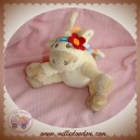 NOUKIE'S DOUDOU CHEVAL KAYA ECRU INDIEN 13 CM 