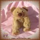 NICOTOY SOS DOUDOU OURS POLAIRE MARRON ORCHESTRA