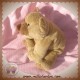 NICOTOY SOS DOUDOU OURS POLAIRE MARRON ORCHESTRA