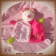 BABY CLUB C&A SOS DOUDOU SOURIS BLANCHE PLATE ROSE BABY SUN