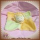 JJA SOS DOUDOU LION ECRU PLAT ORANGE VERT KIMBALOO