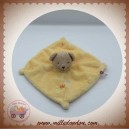 TEX SOS DOUDOU OURS BEIGE PLAT JAUNE FLEUR