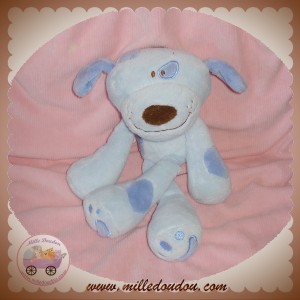 TCF DOUDOU PELUCHE CHIEN BLEU 17AAZINGO COCARD SOS