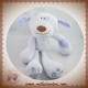 TCF DOUDOU PELUCHE CHIEN BLEU 17AAZINGO COCARD SOS