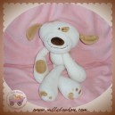 TCF SOS DOUDOU CHIEN BLANC BEIGE 17AAZINGO COCARD