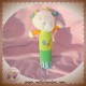 BABYSUN BABY SUN DOUDOU VACHE ECRU VERT JARDINIER HOCHET