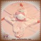 NICOTOY DOUDOU POUPEE PAPILLON FILLE ROSE PLATE ETOILE KIABI